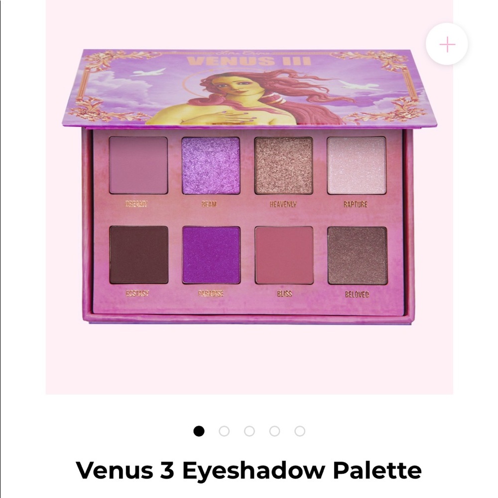 LIME CRIME VENUS 3 EYESHADOW PALETTE